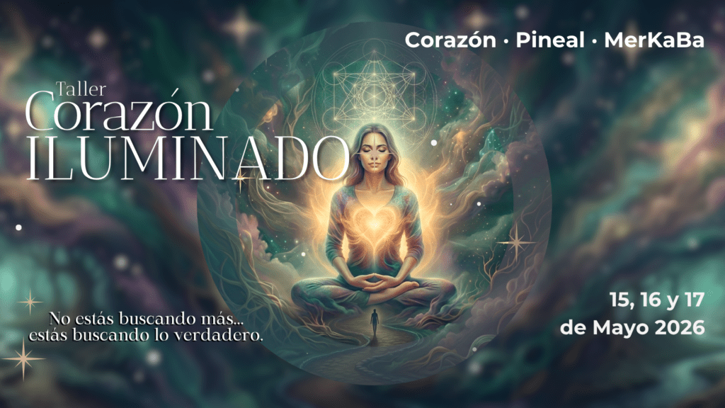Taller Corazon Iluminado 15, 16 y 17 de Mayo 2026 (1920 × 1080 px)